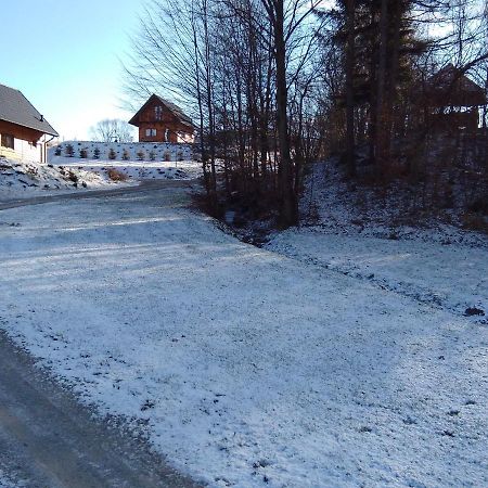 Domek Na Wzgorzu "Wilk" Swiatkowa Mala Luaran gambar