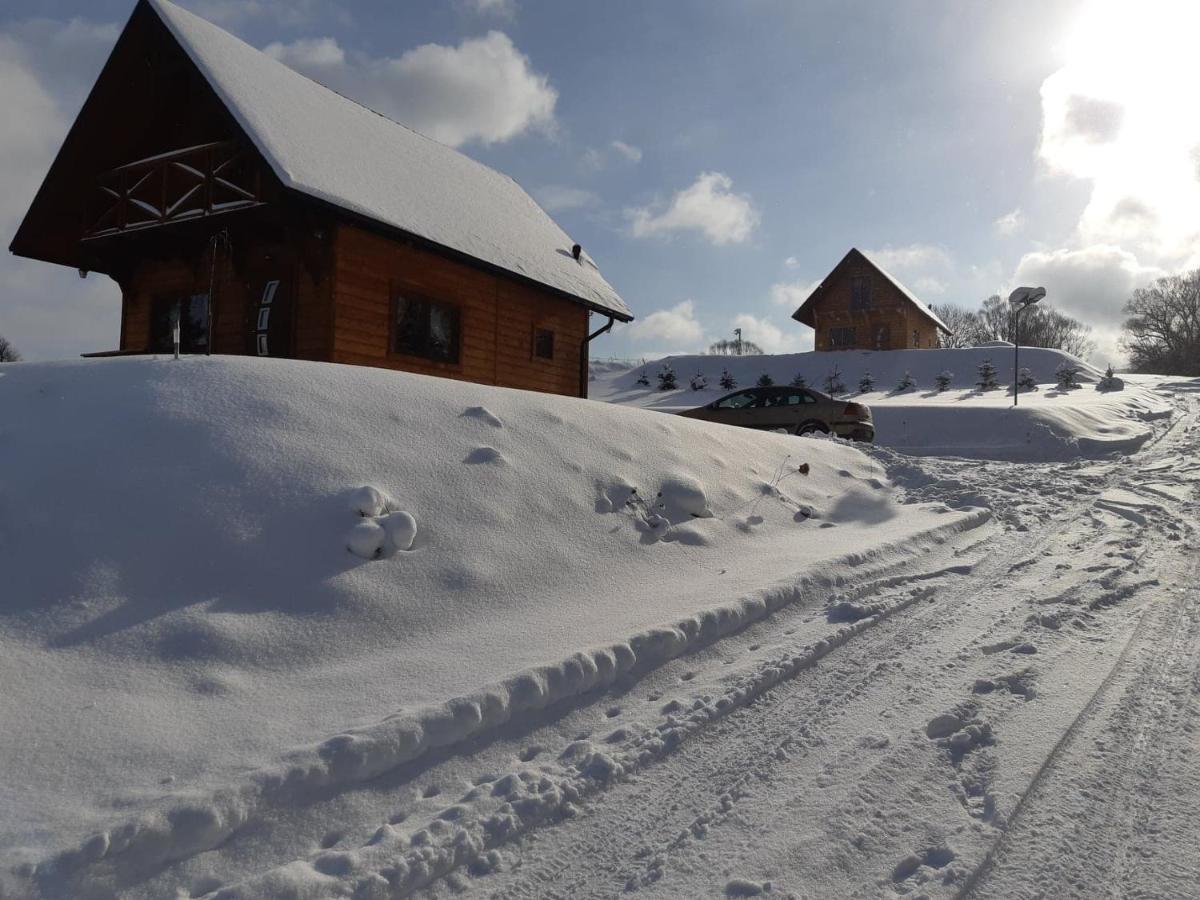 Domek Na Wzgorzu "Wilk" Swiatkowa Mala Luaran gambar