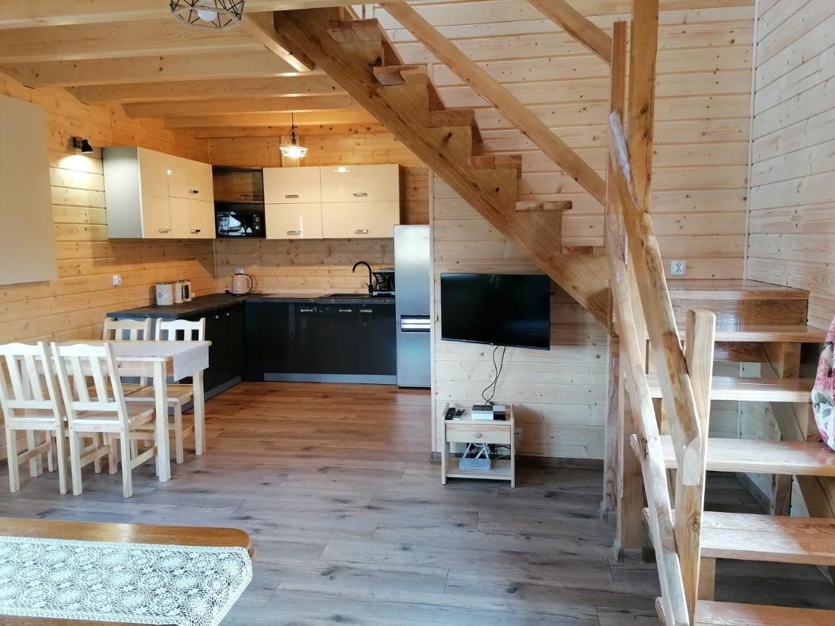 Domek Na Wzgorzu "Wilk" Swiatkowa Mala Luaran gambar