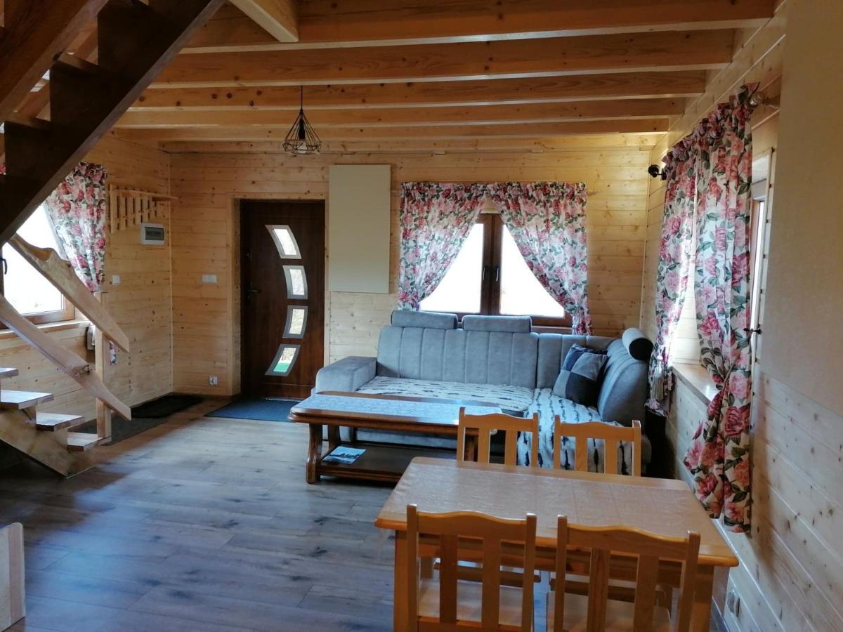 Domek Na Wzgorzu "Wilk" Swiatkowa Mala Luaran gambar