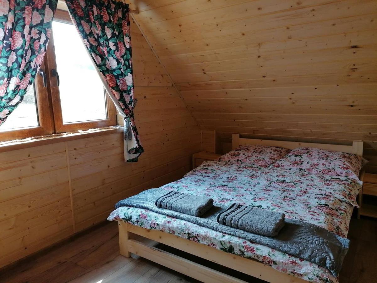 Domek Na Wzgorzu "Wilk" Swiatkowa Mala Luaran gambar