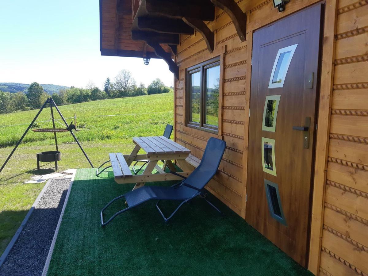 Domek Na Wzgorzu "Wilk" Swiatkowa Mala Luaran gambar